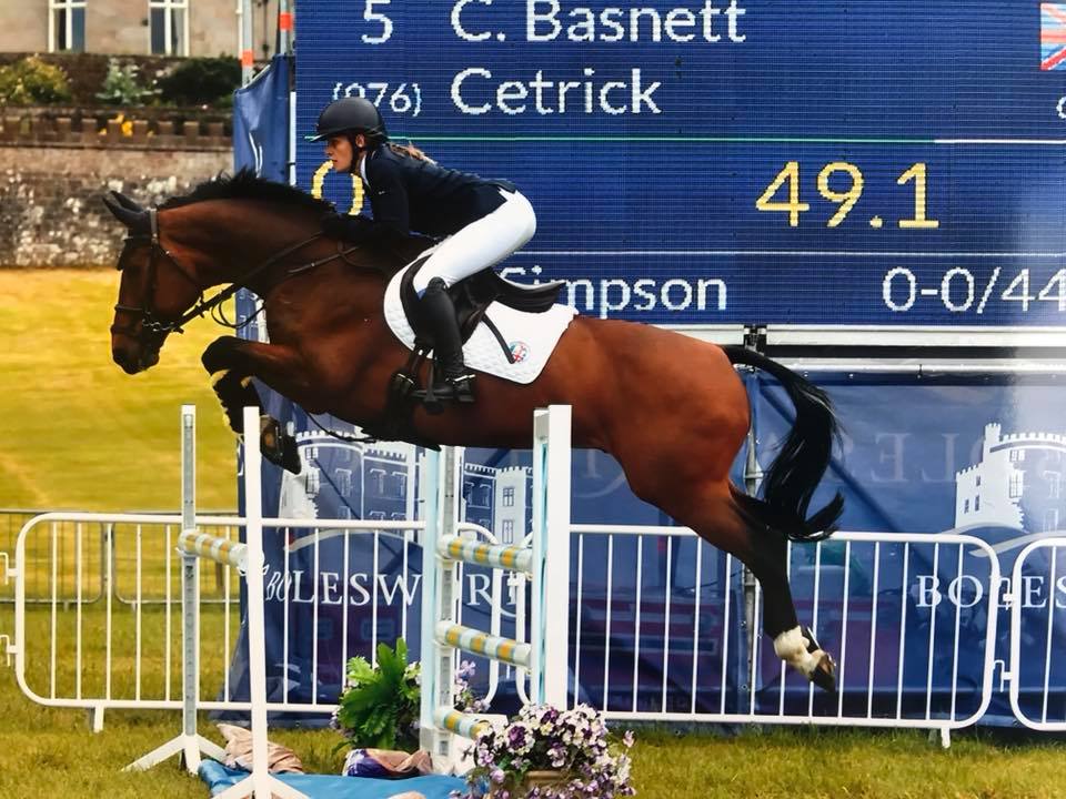 Brookfield Sport Horses - Caroline Basnett